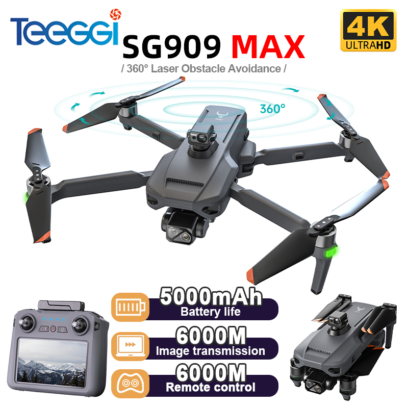 Teeggi SG909 MAX GPS Drone Wit – обзор и цена Drone Gps Mount