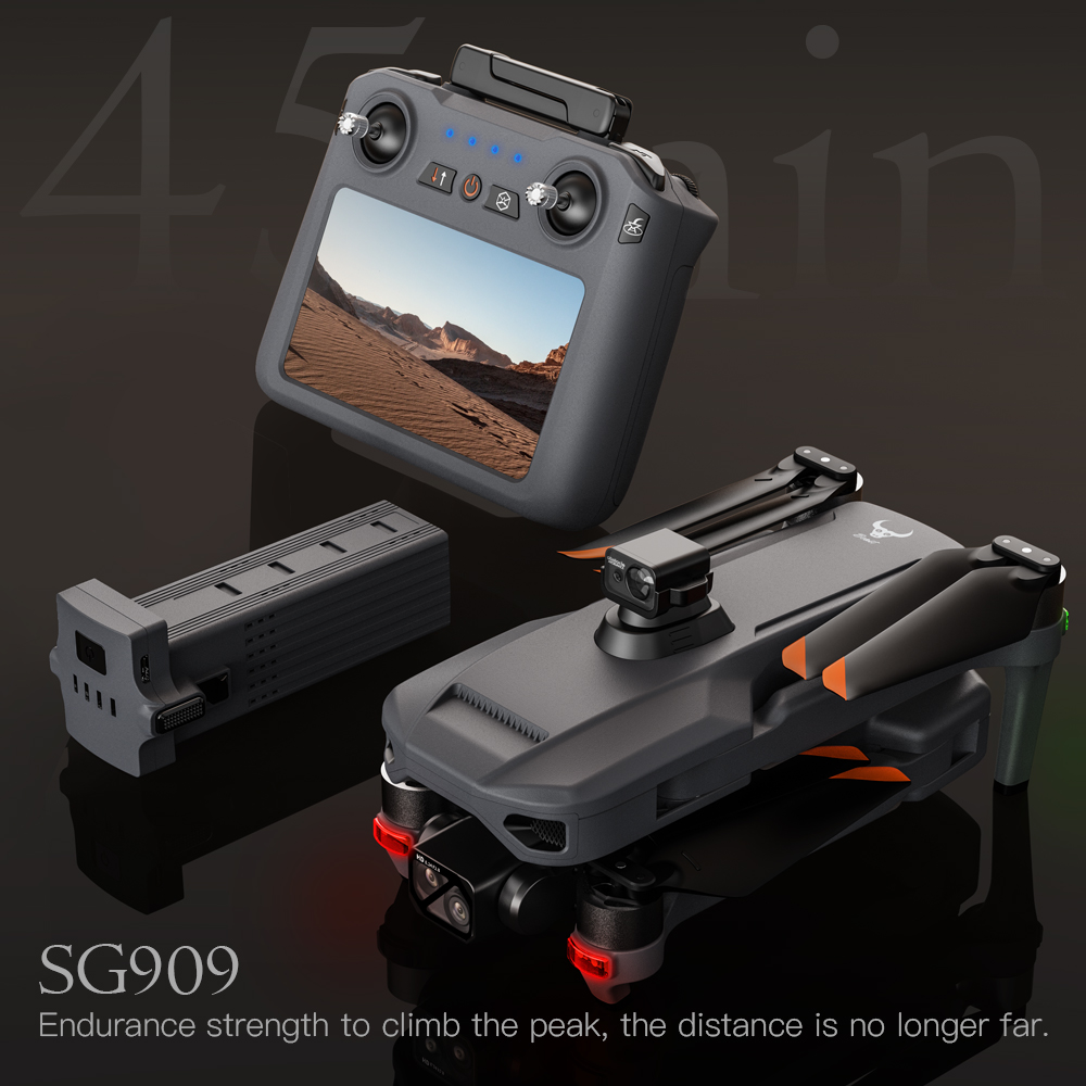 Teeggi SG909 MAX GPS Drone Wit – обзор и цена Drone Gps Mount
