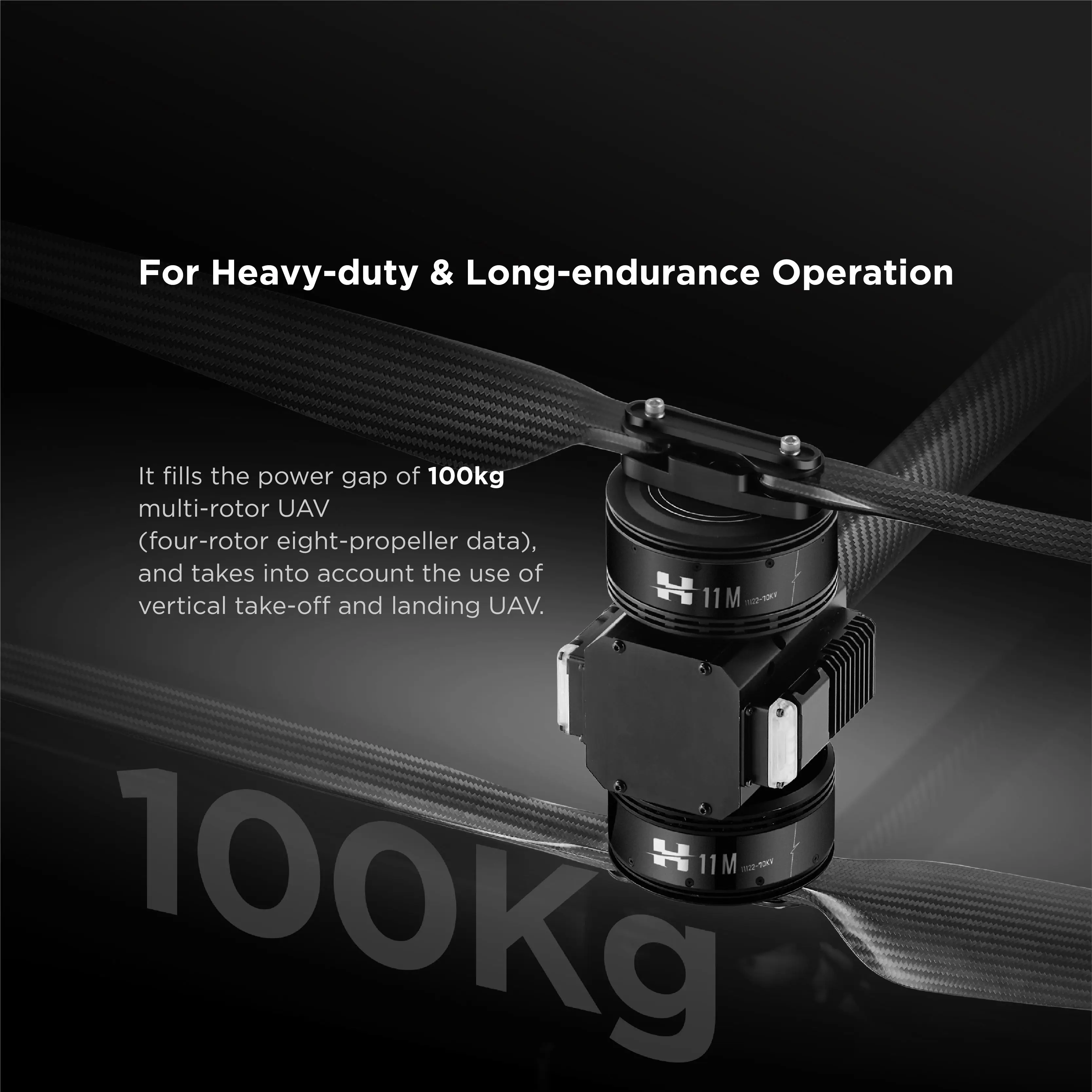 For  H11M Industrial Grade 50k – обзор и цена Drone Motor