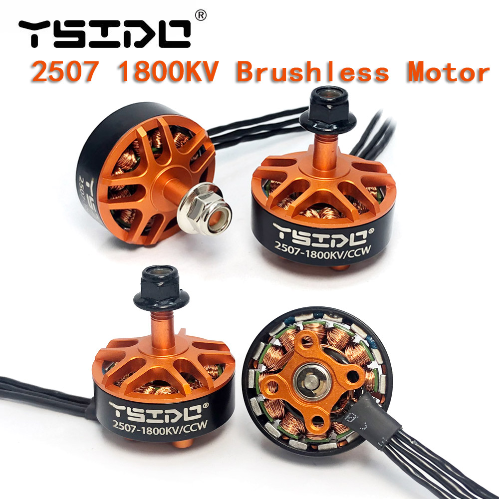 YSIDO 2507 1800KV 3-6S Brushle – обзор и цена Drone Power Distribution Board