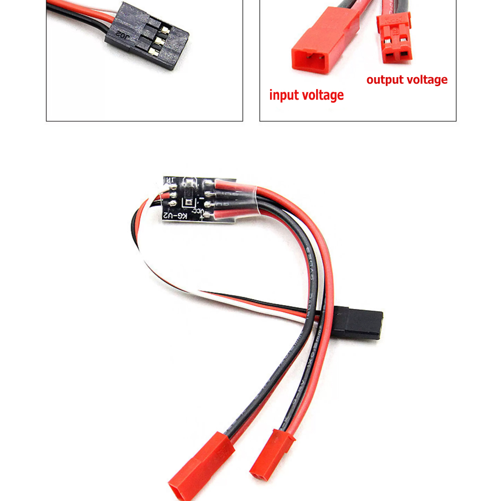 2-20A High Current Remote Cont – обзор и цена Drone Esc