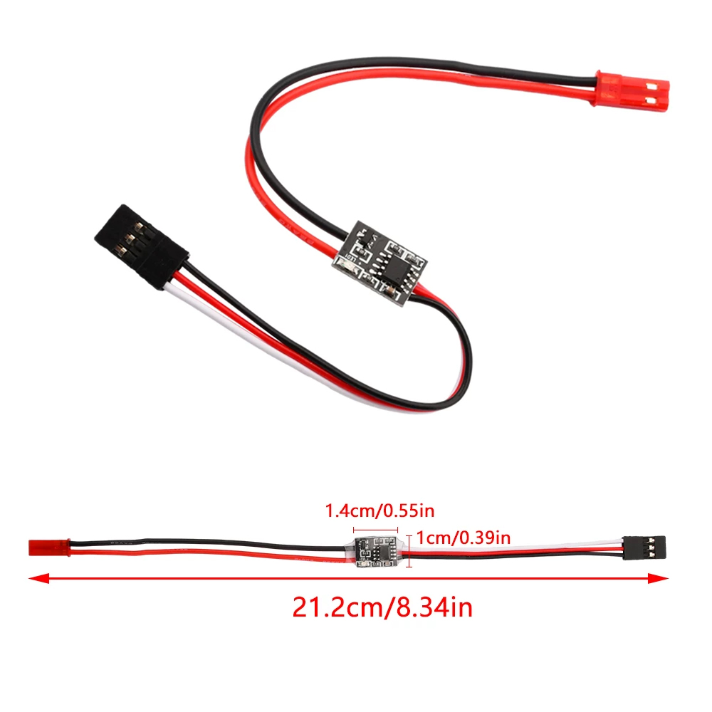 2-20A High Current Remote Cont – обзор и цена Drone Esc