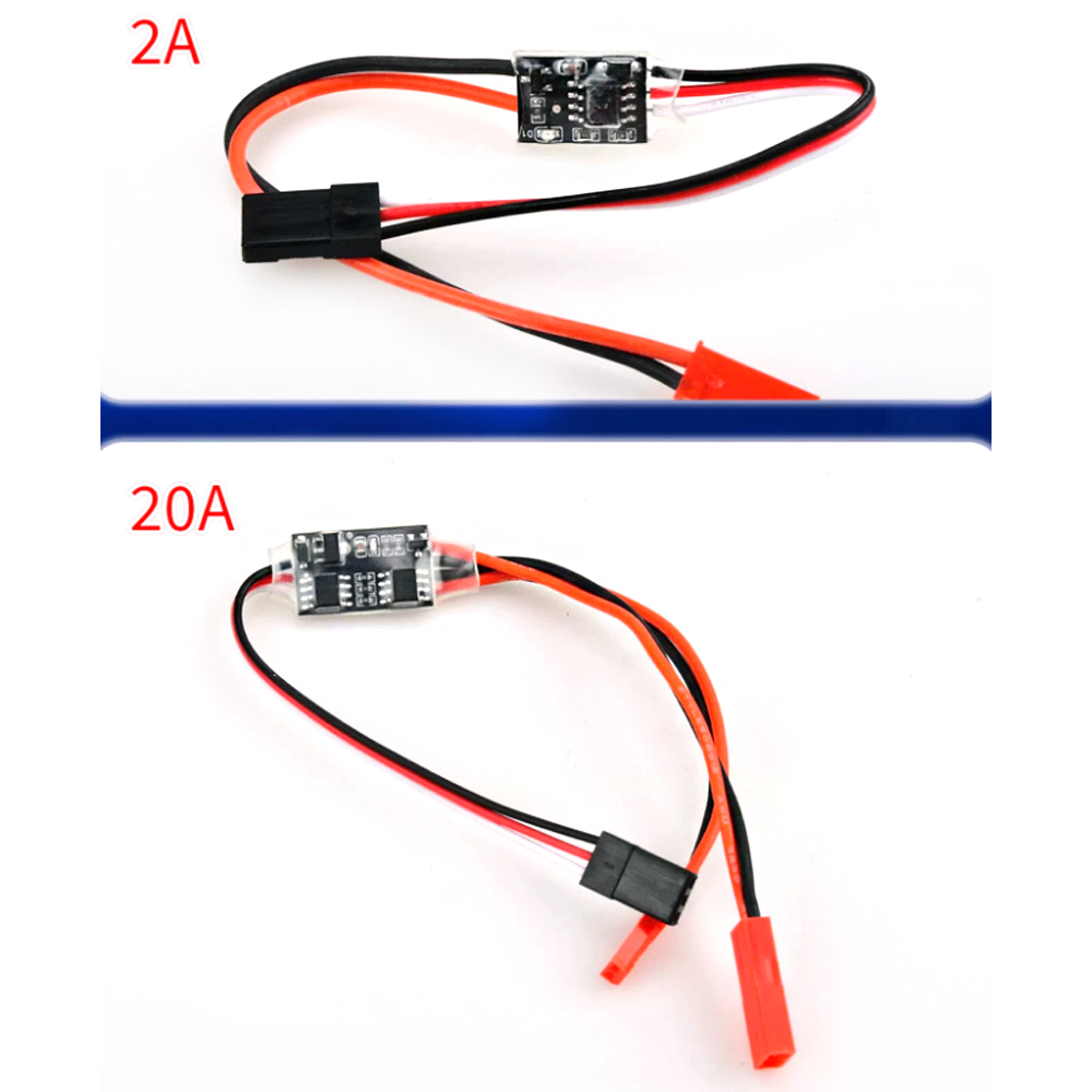 2-20A High Current Remote Cont – обзор и цена Drone Esc