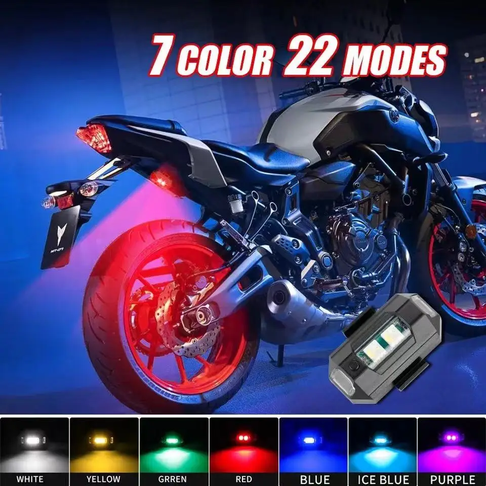Motorcycle Lights Drone Strobe – обзор и цена Drone Led Light