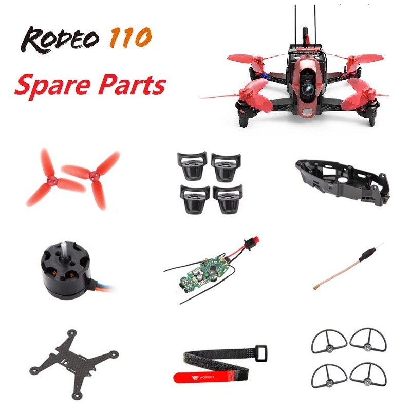 Walkera Rodeo 110 RC Drone Spa – обзор и цена Drone Propeller Guard