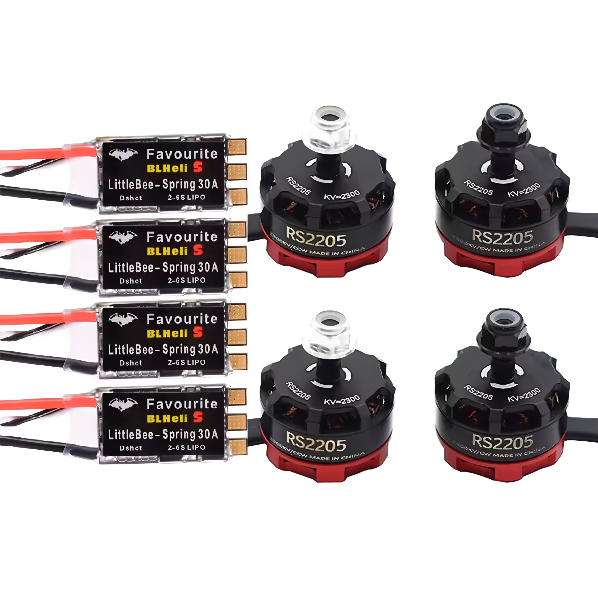FPV RS2205 2300KV CW CCW Brush – обзор и цена Drone Power Distribution Board