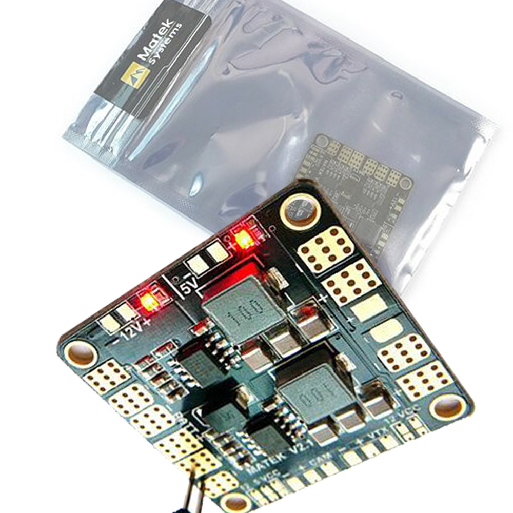 Mini  Power Hub Power Matek PD – обзор и цена Drone Power Distribution Board