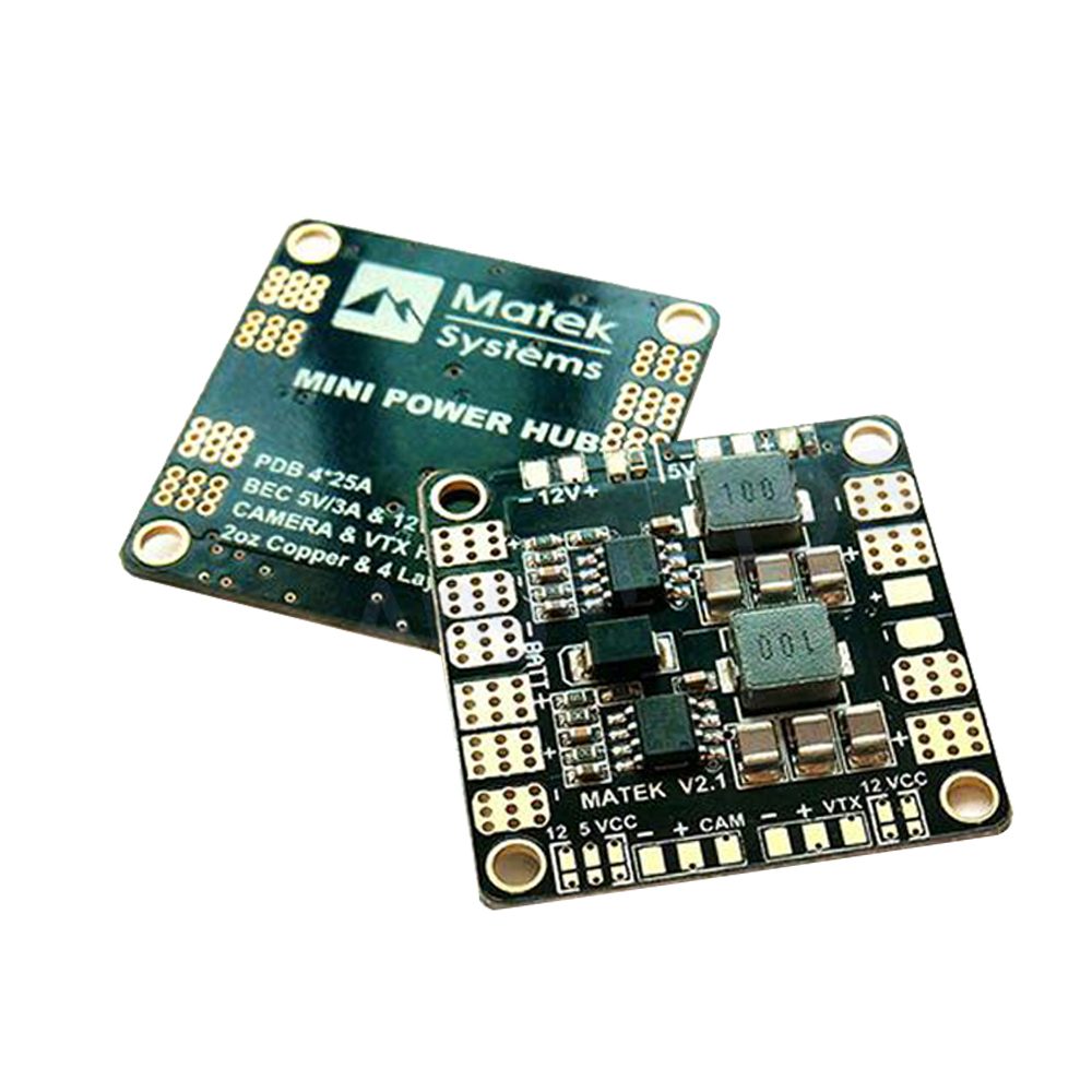 Mini  Power Hub Power Matek PD – обзор и цена Drone Power Distribution Board