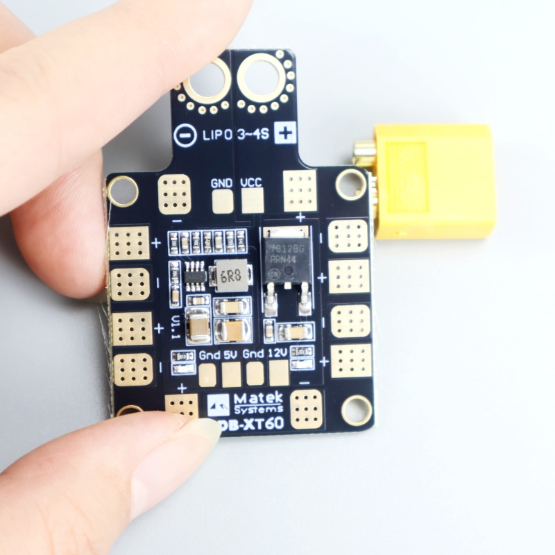 Matek Systems PDB XT60 W/ BEC  – обзор и цена Drone Power Distribution Board