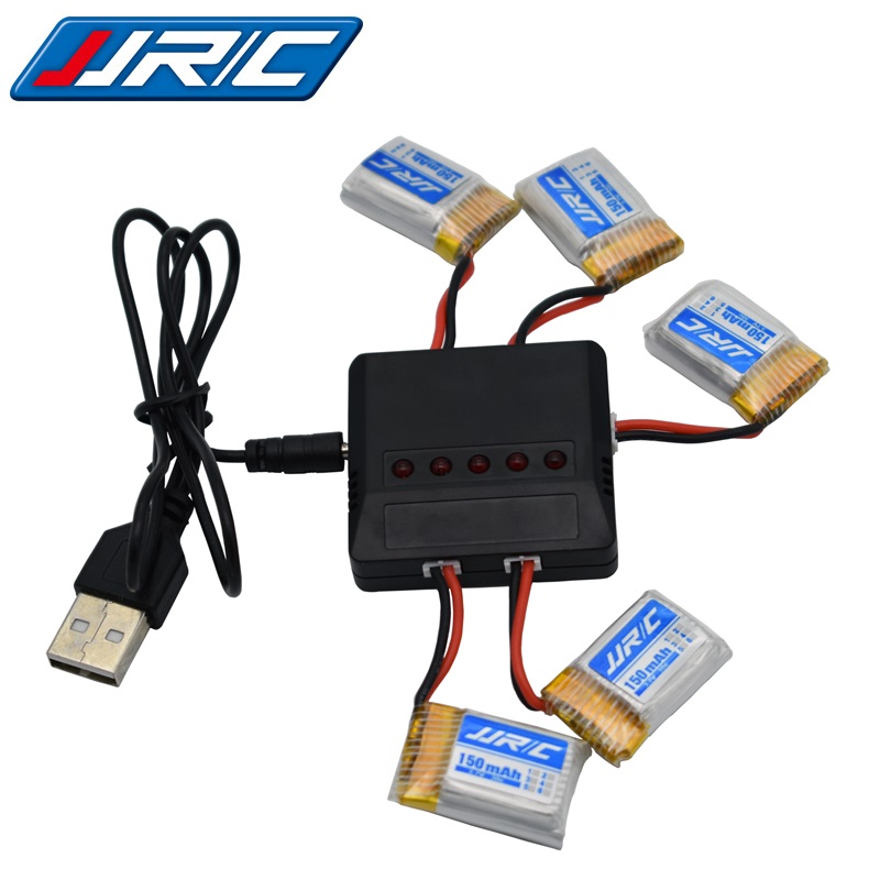 Original JJRC H36 Battery 3.7V – обзор и цена Drone Charger