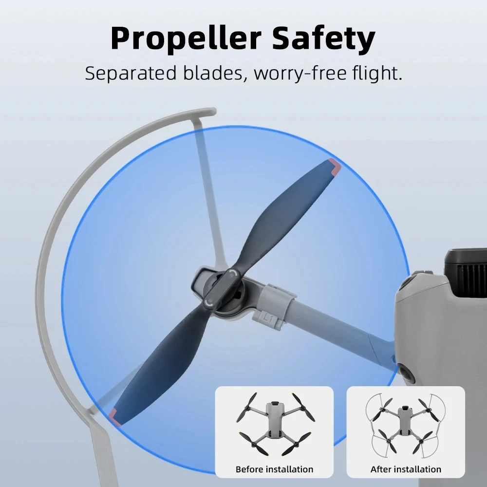 4pcs Anti-Collision Protection – обзор и цена Drone Propeller Guard