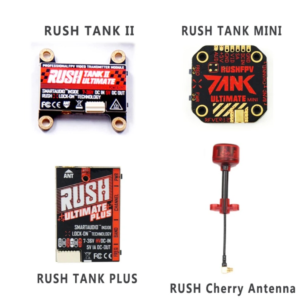 RUSH TANK Ultimate II/Mini/ PL – обзор и цена Drone Transmitter