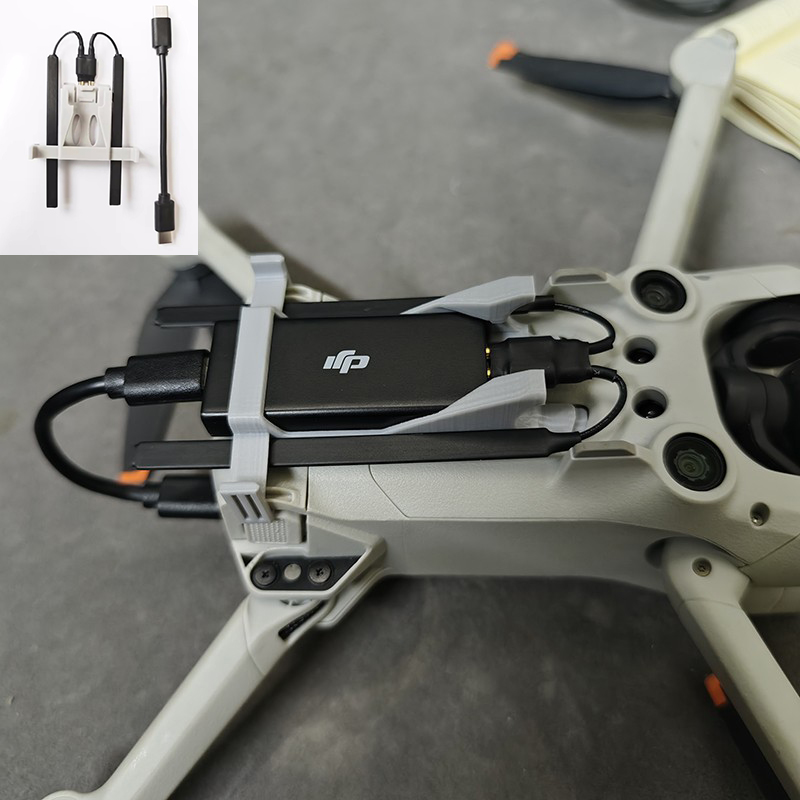 Fixed Bracket for DJI Cellular – обзор и цена Drone Landing Gear