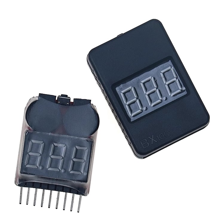 1-8S Battery Voltage Tester Al – обзор и цена Drone Buzzer