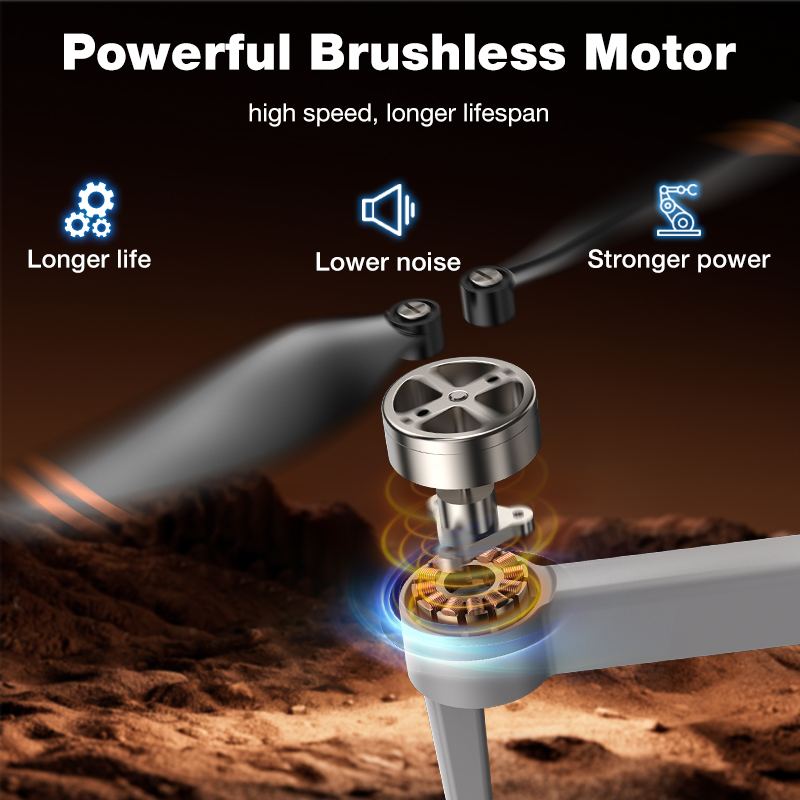 NEW Hot L017 Pro Drone Brushle – обзор и цена Drone Gps Mount