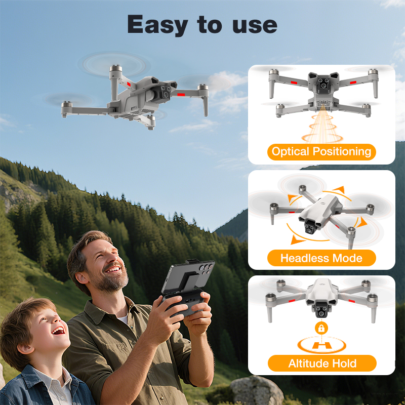 NEW Hot L017 Pro Drone Brushle – обзор и цена Drone Gps Mount