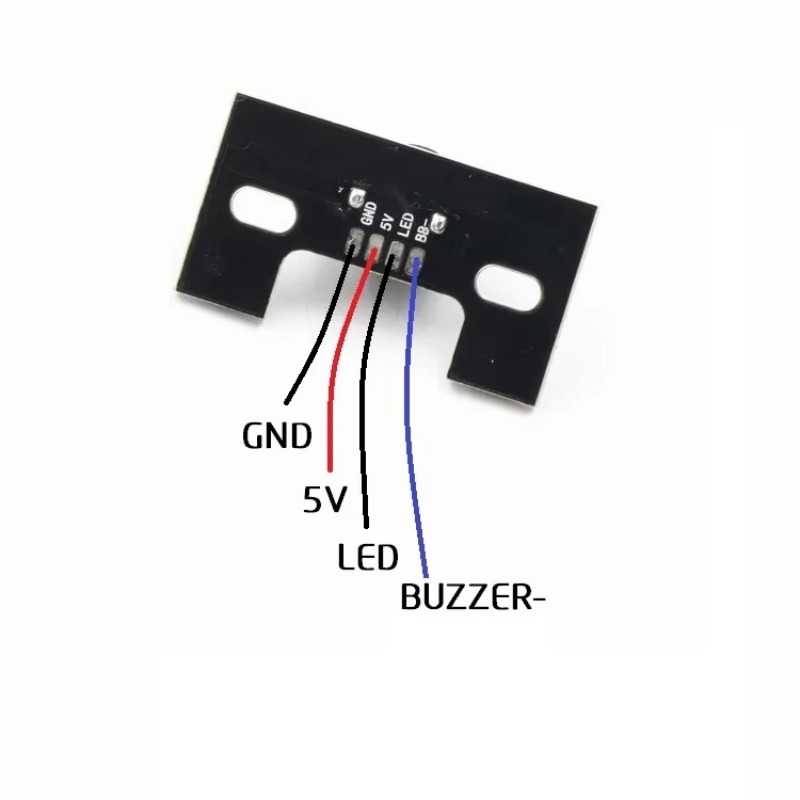 2PCS 5V WS2812B LED Tail Light – обзор и цена Drone Buzzer