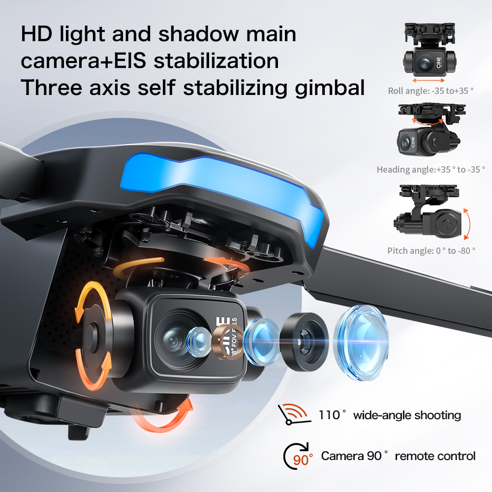 New S-X1 MAX Drone GPS 8K Prof – обзор и цена Drone Gps Mount