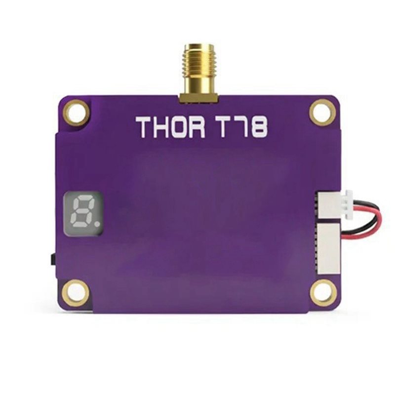 WOWFU-THOR T78 3W FPV Video Tr – обзор и цена Drone Transmitter