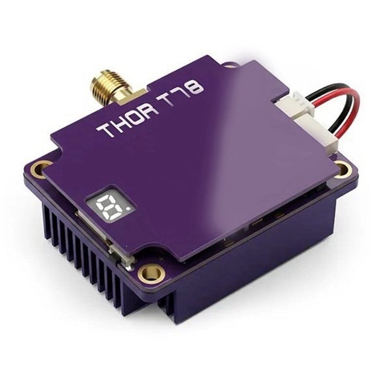 WOWFU-THOR T78 3W FPV Video Tr – обзор и цена Drone Transmitter
