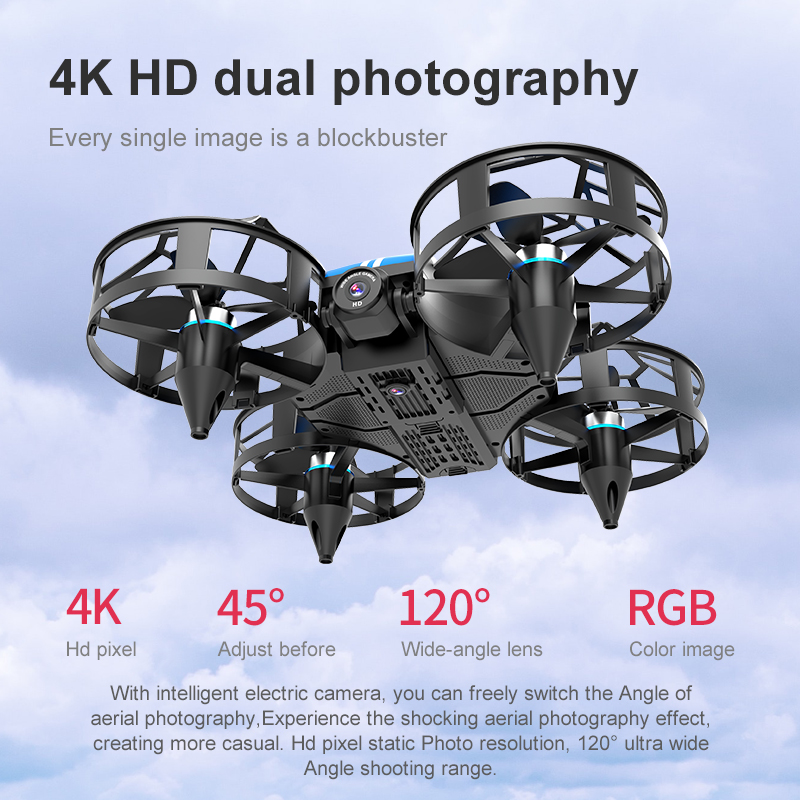 NEW Mini Drone 812PRO professi – обзор и цена Drone Gimbal