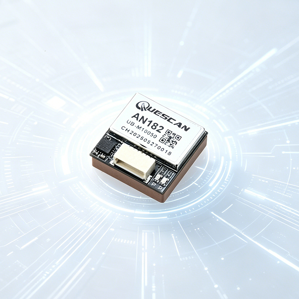 QUESCAN AN182 M10 20Hz GPS Mod – обзор и цена Drone Compass