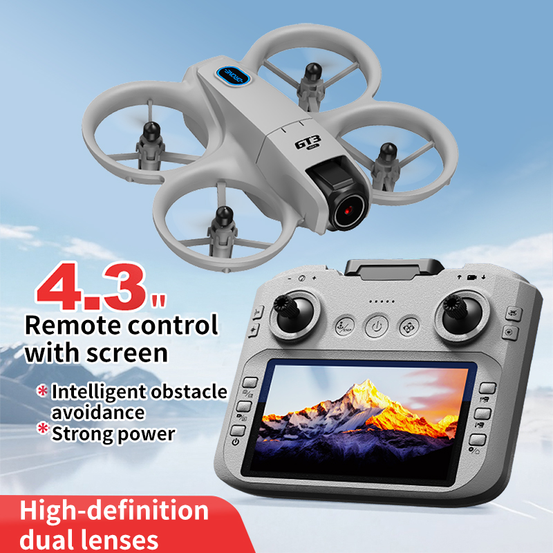 New GT3 With Screen Mini Drone – обзор и цена Drone Esc