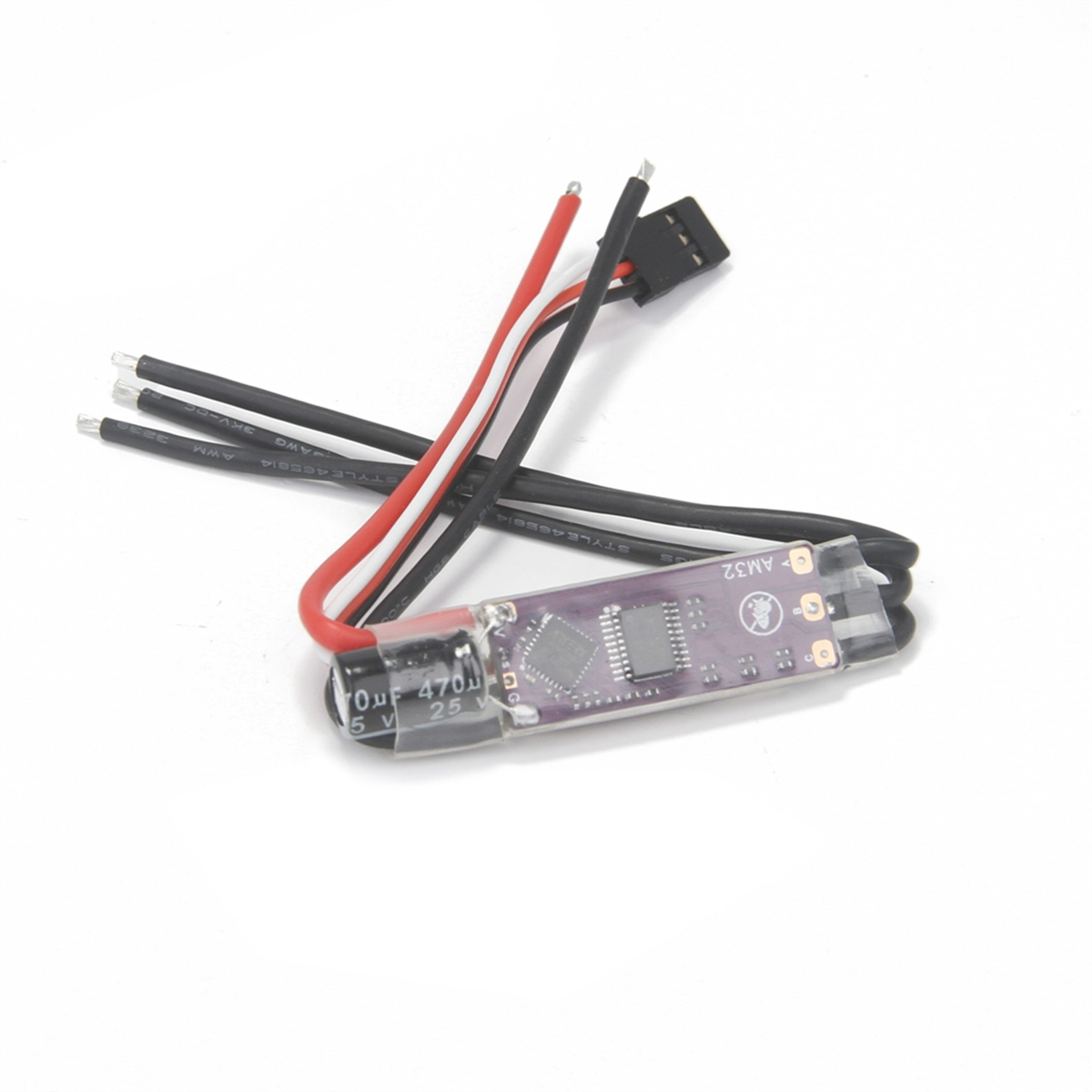 A002 1PCS AM32 32-Bit ESC 2-4S – обзор и цена Drone Esc