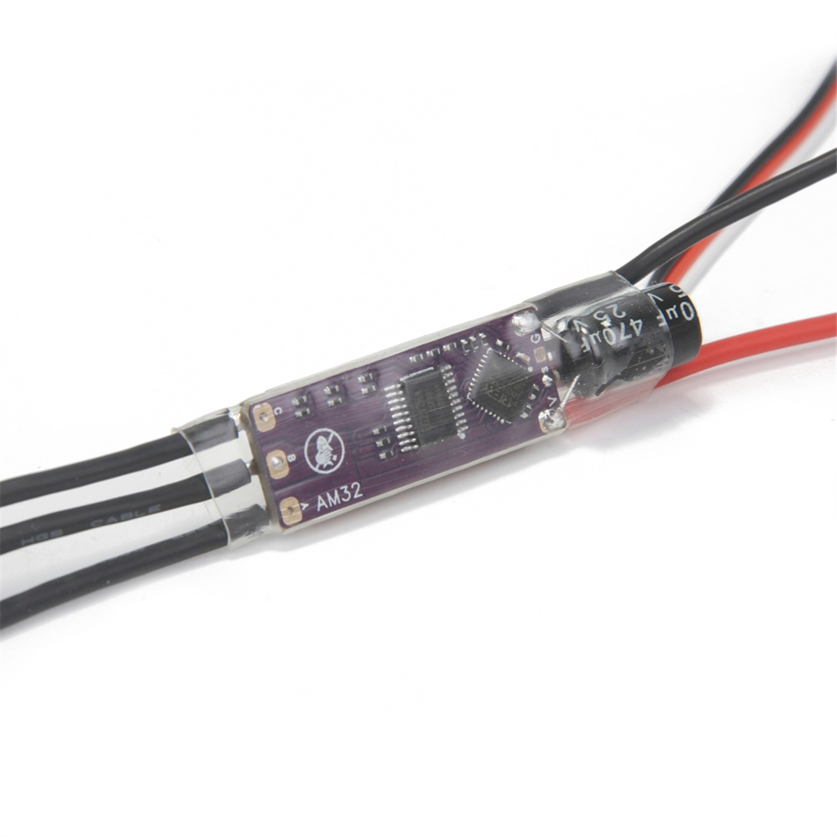 A002 1PCS AM32 32-Bit ESC 2-4S – обзор и цена Drone Esc